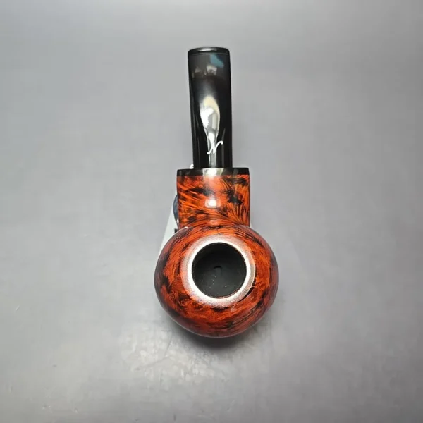 Nording Limited B Smooth Squat Tomato Estate Briar Pipe, Unsmoked - Image 8