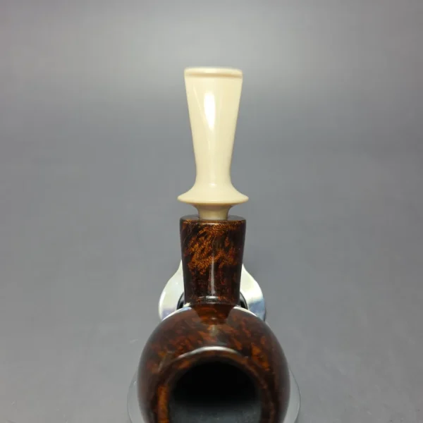Martin Romijn Smooth Nosewarmer Egg w/ Juma Handmade Briar Pipe, New - Image 11