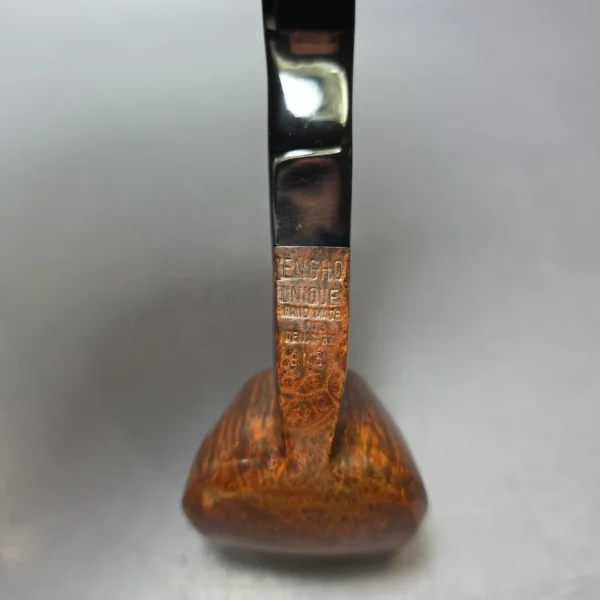 Wengholt (Preben Holm) Unique Smooth Volcano Estate Briar Pipe, Danish Estates - Image 8