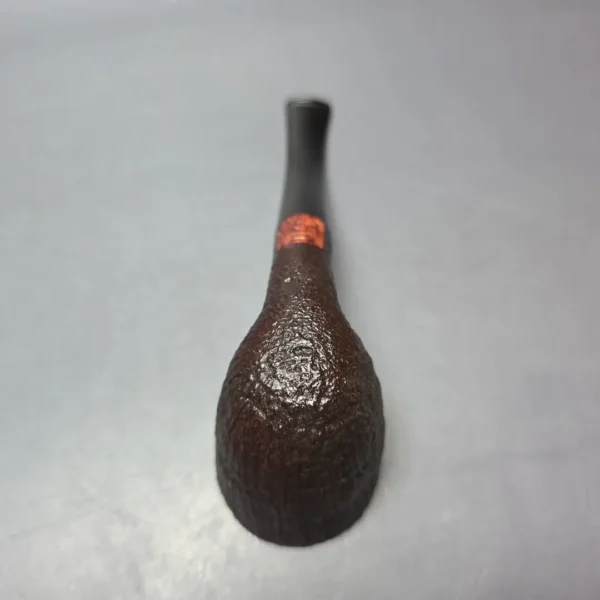 Teddy Knudsen Sandblasted Dublin Estate Briar Pipe, Unsmoked - Image 8