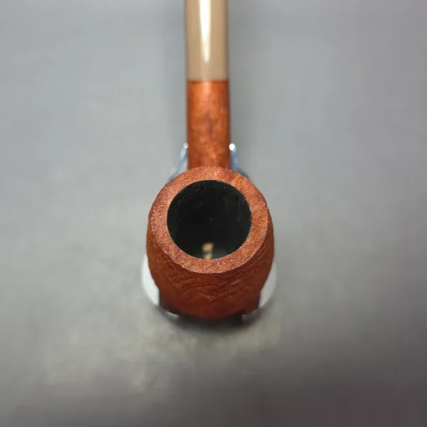 Pipe Tristan Sandblasted 120 LC Bent Billiard Handmade Briar Pipe, New - Image 7