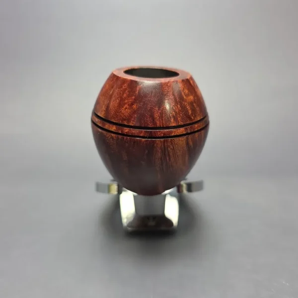 Peterson 2010 St Patrick's Day B31 Smooth Rhodesian Estate Briar Pipe, Unsmoked - Image 3