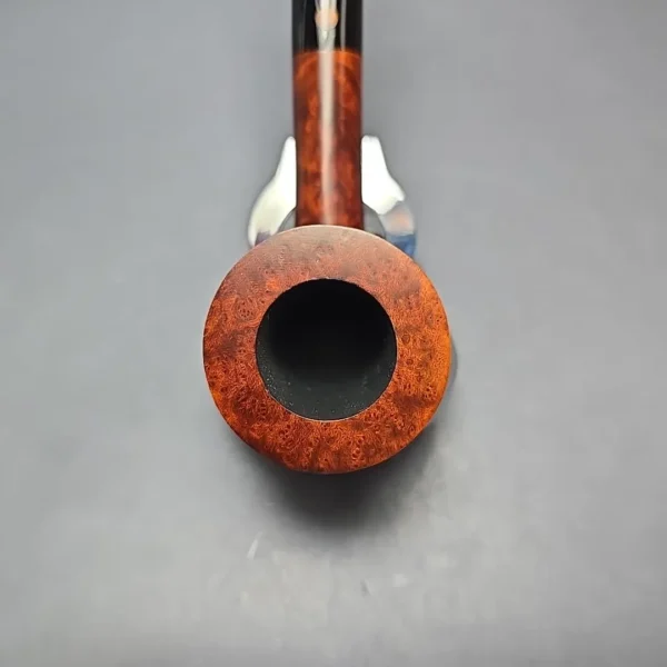 Calibano (Mastro de Paja) 128 C2 Smooth Dublin Estate Briar Pipe, Unsmoked - Image 12