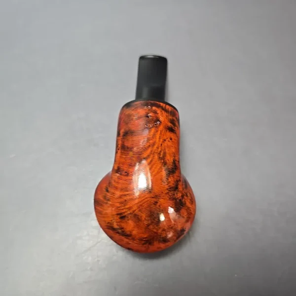 Nording Limited B Smooth Squat Tomato Estate Briar Pipe, Unsmoked - Image 9