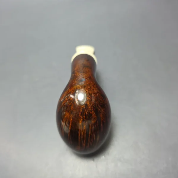 Martin Romijn Smooth Nosewarmer Egg w/ Juma Handmade Briar Pipe, New - Image 3