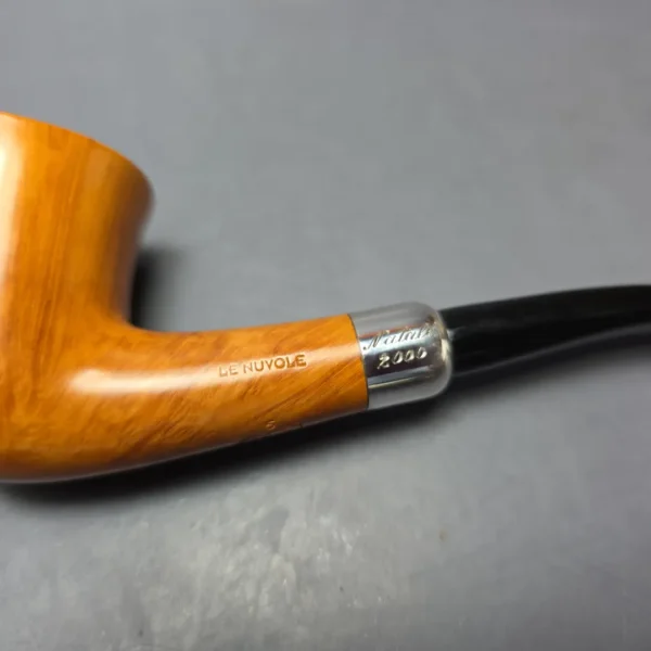 Le Nuvole 2000 Natale 5 Cloud Smooth Dublin w/ Silver Estate Briar Pipe, Unsmoked - Image 9