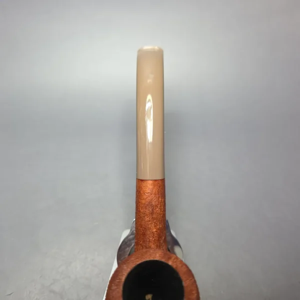 Pipe Tristan Sandblasted 120 LC Bent Billiard Handmade Briar Pipe, New - Image 8