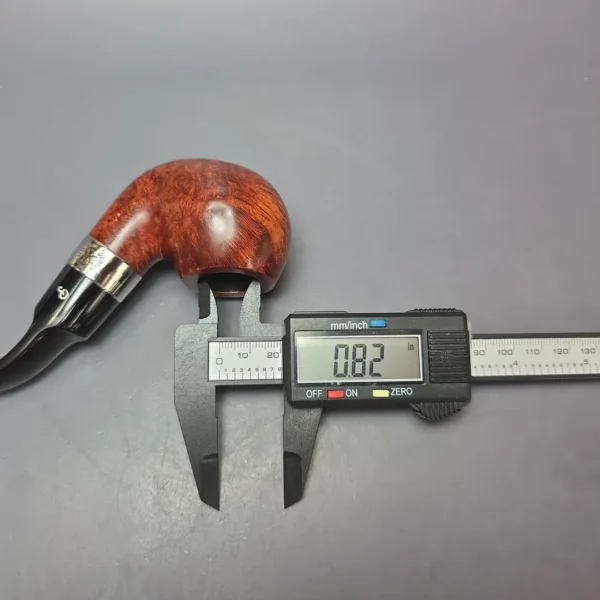 Peterson 2010 St Patrick’s Day XL02 Smooth Apple Estate Briar Pipe, Unsmoked - Image 9