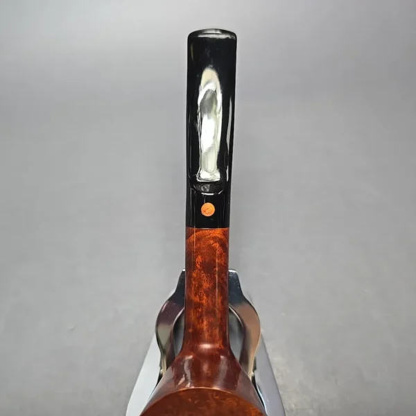 Calibano (Mastro de Paja) 128 C2 Smooth Dublin Estate Briar Pipe, Unsmoked - Image 11