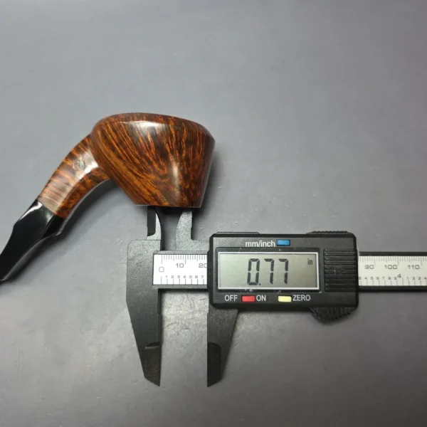 Wengholt (Preben Holm) Unique Smooth Volcano Estate Briar Pipe, Danish Estates - Image 10