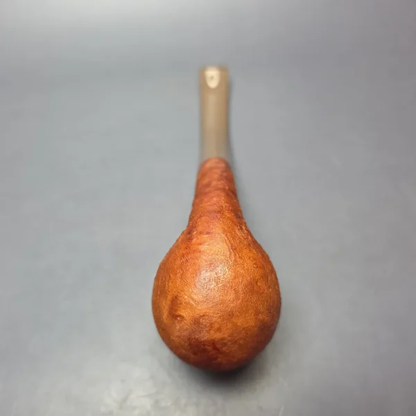 Pipe Tristan Sandblasted 120 LC Bent Billiard Handmade Briar Pipe, New - Image 9
