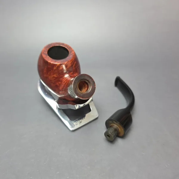 Peterson 2010 St Patrick’s Day XL02 Smooth Apple Estate Briar Pipe, Unsmoked - Image 10