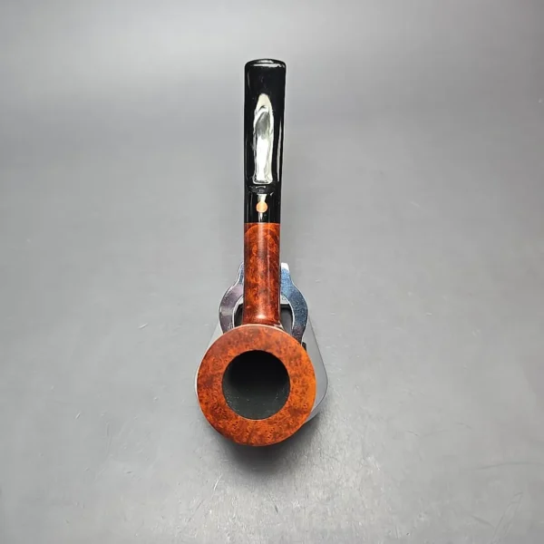 Calibano (Mastro de Paja) 128 C2 Smooth Dublin Estate Briar Pipe, Unsmoked - Image 10