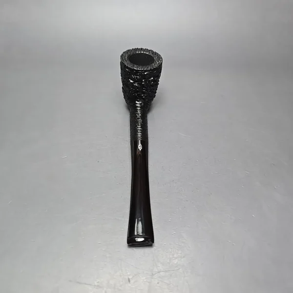 Savinelli 150th Anniversary Capri Root Briar 401 Rusticated Dublin Briar Pipe, New - Image 5