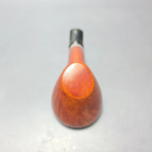 Design Berlin Image 1 Smooth Acorn Sitter Estate Briar Pipe, Unsmoked, 9mm - Image 8