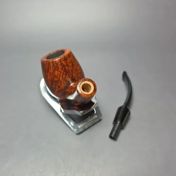 Jorn Larsen Smooth Brandy Estate Briar Pipe, Unsmoked - Image 10