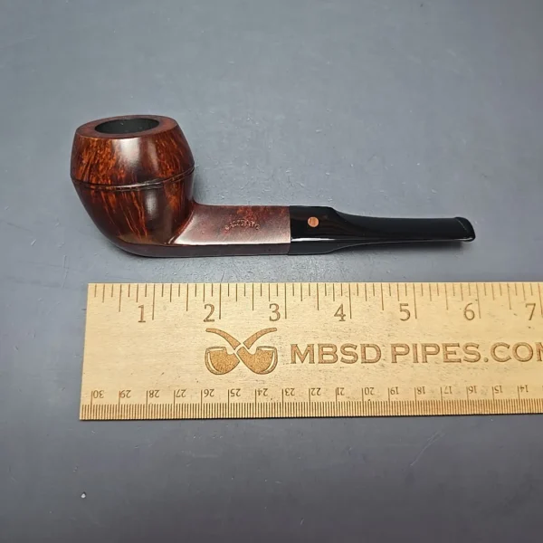 Calibano (Mastro de Paja) 111 C2 Smooth Bulldog Estate Briar Pipe, Unsmoked - Image 13