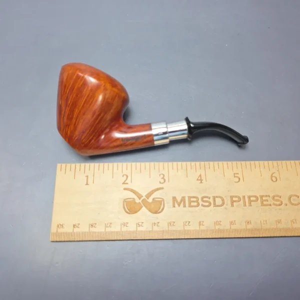 Design Berlin Image 1 Smooth Acorn Sitter Estate Briar Pipe, Unsmoked, 9mm - Image 9