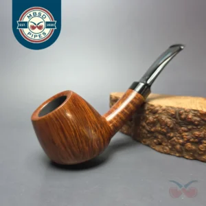 Rainer Barbi 2005 AB Grade Smooth Brandy Estate Briar Pipe, Unsmoked