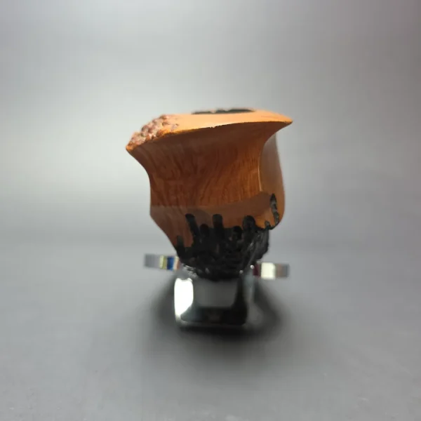 Nording XL Partially Rusticated Freehand Estate Briar Pipe, Danish Estates - Image 3