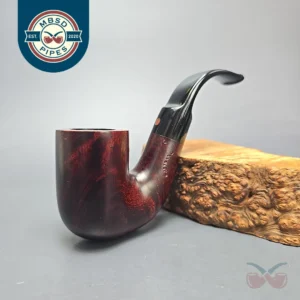 Calibano (Mastro de Paja) 115 C3 Smooth Oom Paul Estate Briar Pipe, Unsmoked