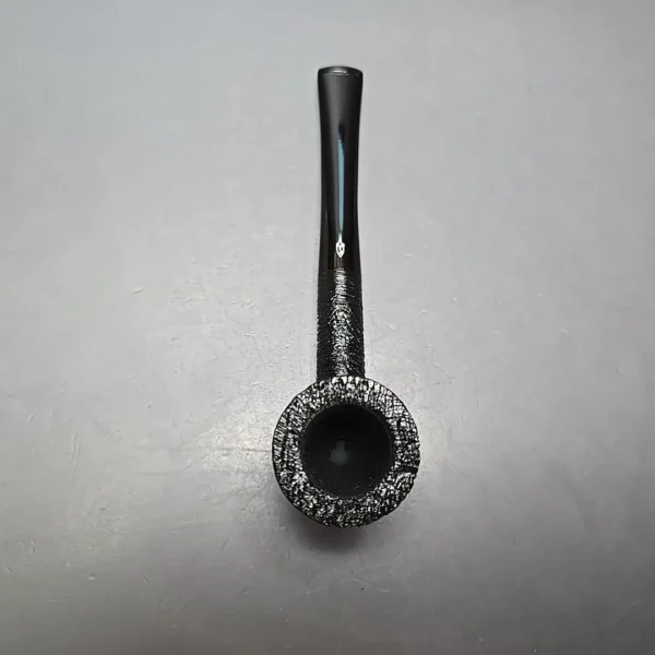 Savinelli 150th Anniversary Capri Root Briar 401 Rusticated Dublin Briar Pipe, New - Image 8
