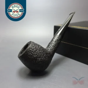 Dunhill 1998 Shell Briar 6101 Sandblasted Apple Estate Briar Pipe, Unsmoked