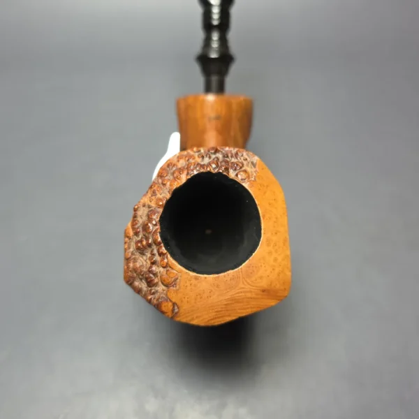Nording XL Partially Rusticated Freehand Estate Briar Pipe, Danish Estates - Image 5