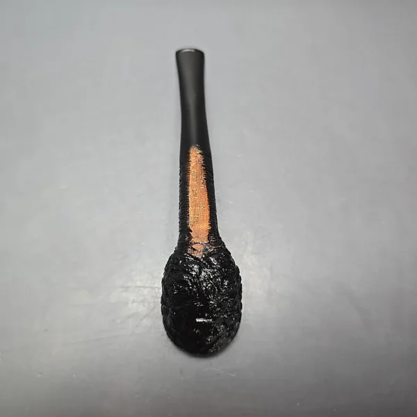 Savinelli 150th Anniversary Capri Root Briar 401 Rusticated Dublin Briar Pipe, New - Image 9