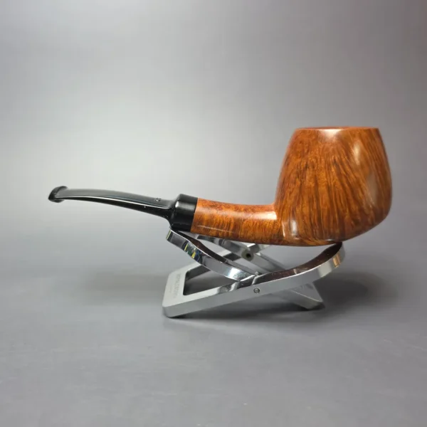 Rainer Barbi 2005 AB Grade Smooth Brandy Estate Briar Pipe, Unsmoked - Image 4
