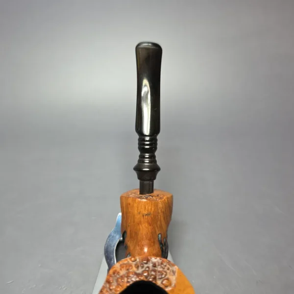 Nording XL Partially Rusticated Freehand Estate Briar Pipe, Danish Estates - Image 6