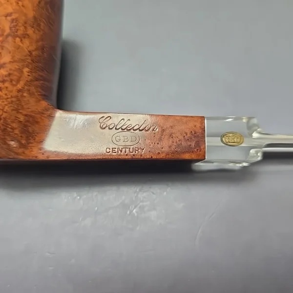 GBD Pre-1980s Century Collector 9668 Smooth Dublin Estate Briar Pipe, Unsmoked - Image 10