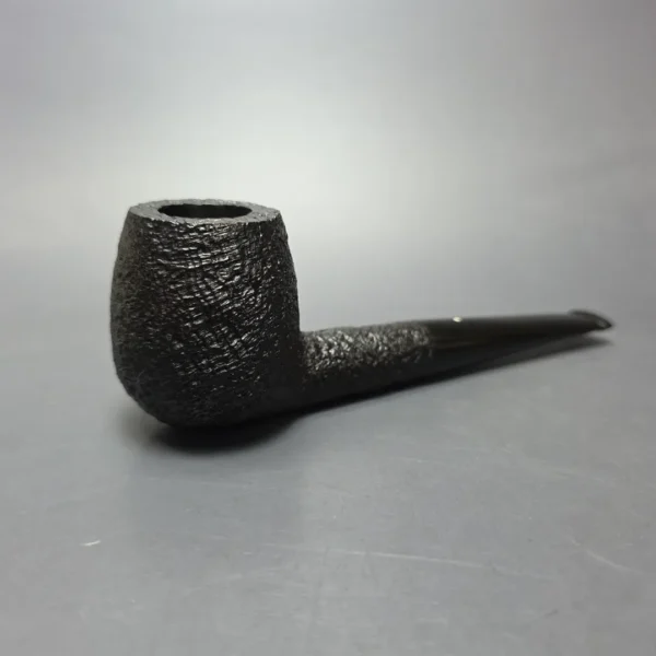 Dunhill 1998 Shell Briar 6101 Sandblasted Apple Estate Briar Pipe, Unsmoked - Image 12
