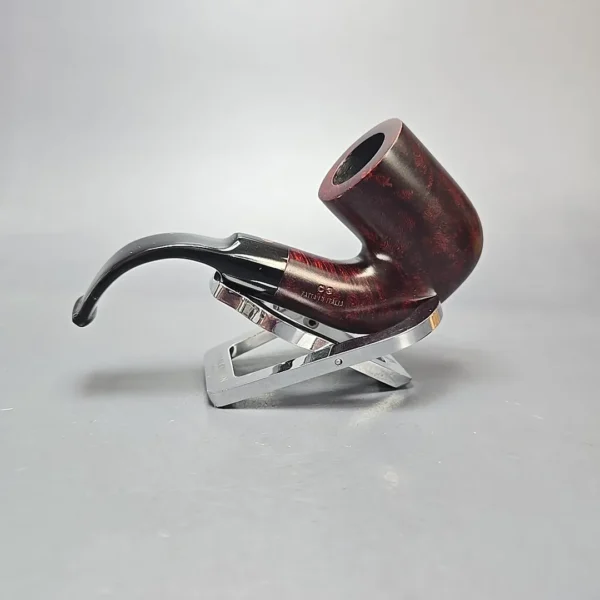 Calibano (Mastro de Paja) 115 C3 Smooth Oom Paul Estate Briar Pipe, Unsmoked - Image 4