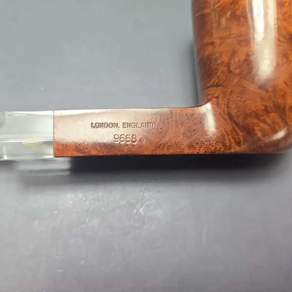 GBD Pre-1980s Century Collector 9668 Smooth Dublin Estate Briar Pipe, Unsmoked - Image 11