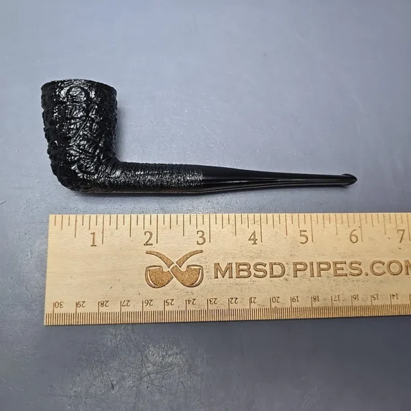 Savinelli 150th Anniversary Capri Root Briar 401 Rusticated Dublin Briar Pipe, New - Image 11