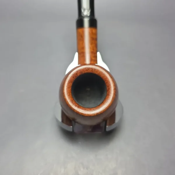 Rainer Barbi 2005 AB Grade Smooth Brandy Estate Briar Pipe, Unsmoked - Image 6