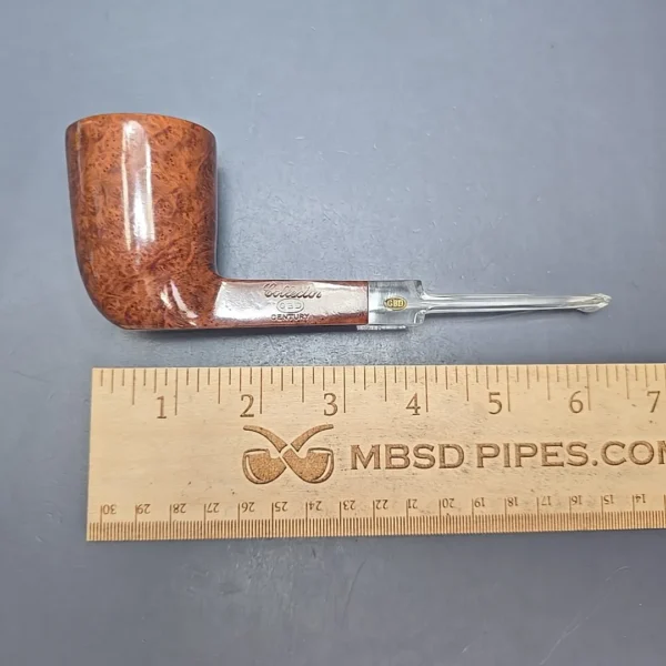 GBD Pre-1980s Century Collector 9668 Smooth Dublin Estate Briar Pipe, Unsmoked - Image 12