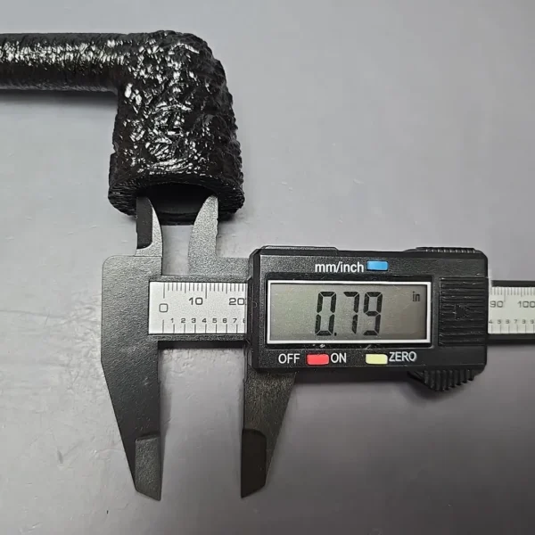 Savinelli 150th Anniversary Capri Root Briar 401 Rusticated Dublin Briar Pipe, New - Image 12