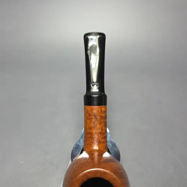 Rainer Barbi 2005 AB Grade Smooth Brandy Estate Briar Pipe, Unsmoked - Image 7