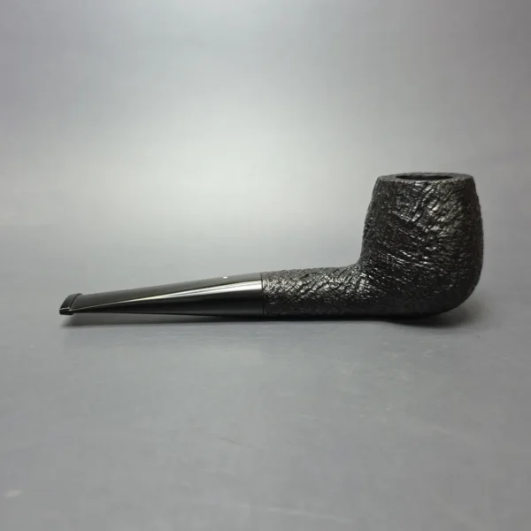 Dunhill 1998 Shell Briar 6101 Sandblasted Apple Estate Briar Pipe, Unsmoked - Image 14