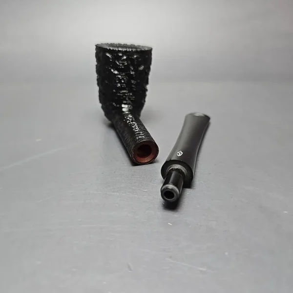 Savinelli 150th Anniversary Capri Root Briar 401 Rusticated Dublin Briar Pipe, New - Image 13