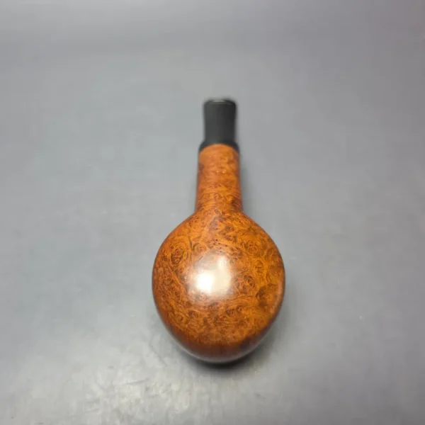 Rainer Barbi 2005 AB Grade Smooth Brandy Estate Briar Pipe, Unsmoked - Image 8