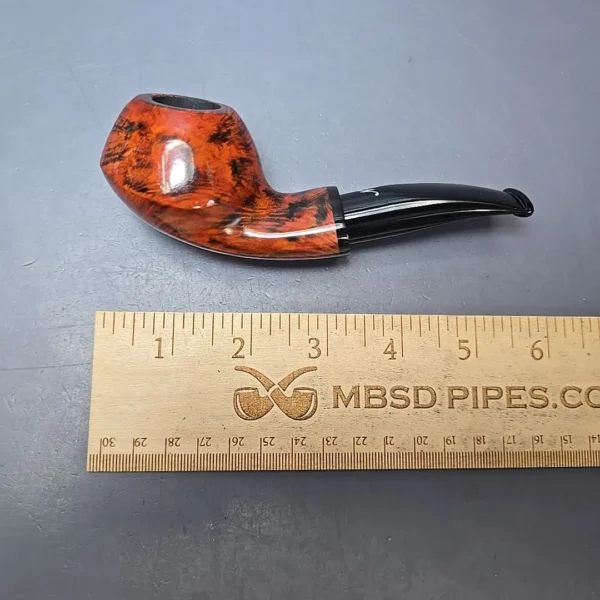 Nording Limited B Smooth Squat Tomato Estate Briar Pipe, Unsmoked - Image 11