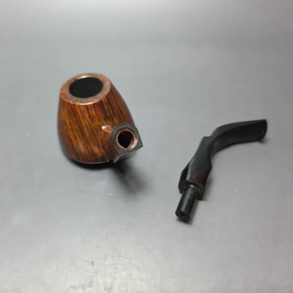 Wengholt (Preben Holm) Unique Smooth Volcano Estate Briar Pipe, Danish Estates - Image 11