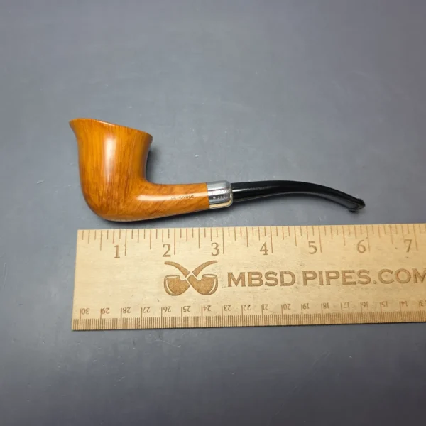 Le Nuvole 2000 Natale 5 Cloud Smooth Dublin w/ Silver Estate Briar Pipe, Unsmoked - Image 11