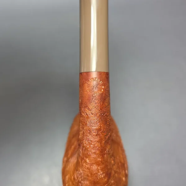 Pipe Tristan Sandblasted 120 LC Bent Billiard Handmade Briar Pipe, New - Image 10
