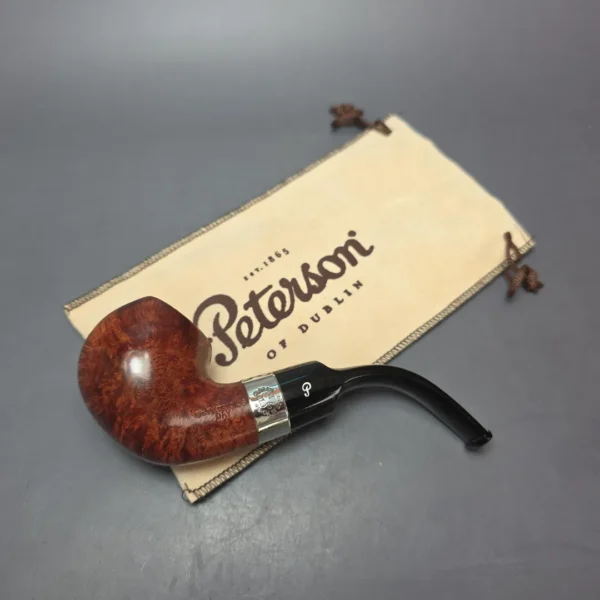 Peterson 2010 St Patrick’s Day XL02 Smooth Apple Estate Briar Pipe, Unsmoked - Image 11