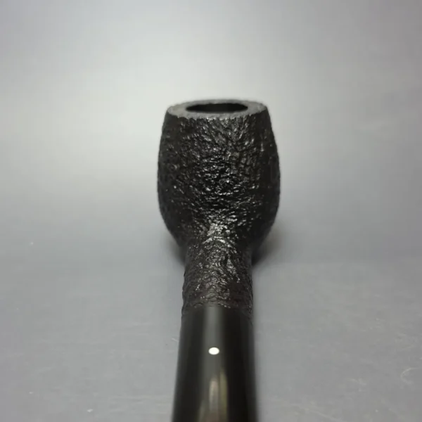 Dunhill 1998 Shell Briar 6101 Sandblasted Apple Estate Briar Pipe, Unsmoked - Image 8