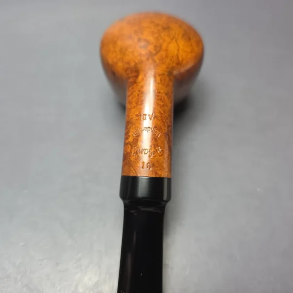 Rainer Barbi 2005 AB Grade Smooth Brandy Estate Briar Pipe, Unsmoked - Image 9